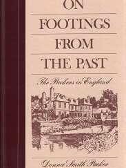 On Footings from the Past: The Packers in England ~ Donna Smith Parker ~ Signed by “Boyd and Donna”