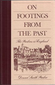 On Footings from the Past: The Packers in England ~ Donna Smith Parker ~ Signed by “Boyd and Donna”