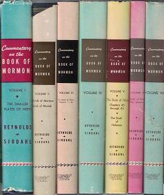 Commentary on the Book of Mormon – 7 Volume Set – George Reynolds & Janne Sjodahl