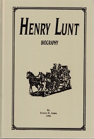 Henry Lunt Biography – Evelyn K. Jones – 1996