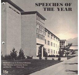 The Power of Faith – Delbert L. Stapley – BYU Speeches of the Year, Feb 4, 1958