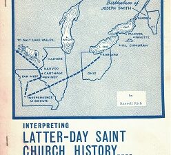 Interpreting Latter-Day Saint Church History – Russell Rich – June 1957