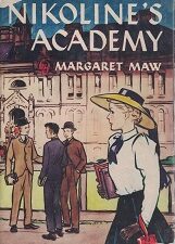 Nikoline’s Academy — Margaret Maw — Inscribed & Signed by Author! — Dust Jacket in Mylar Cover