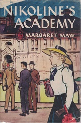 Nikoline’s Academy — Margaret Maw — Inscribed & Signed by Author! — Dust Jacket in Mylar Cover