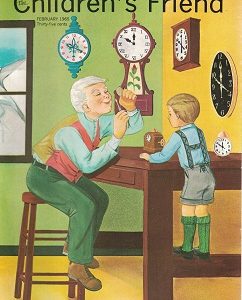 The Children’s Friend  [Mormon Church Magazine for Children]  February 1965