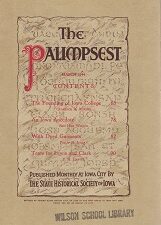 The Palimpsest March 1944
