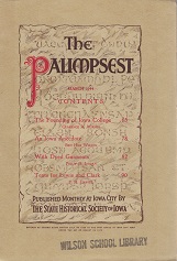 The Palimpsest March 1944