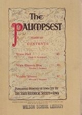 The Palimpsest March 1945