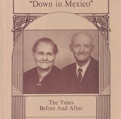 Down in Mexico, The Years Before and After - Biographies of Alfred Davis Hawkins, Julia Hurst Hawkins & Children