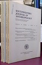 Southwestern Journal of Anthropology (1972, Vol. 23, Nos. 1-4)