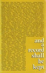 And A Record Shall Be Kept - North Hollywood Third Ward, The Church of Jesus Christ of Latter-day Saints