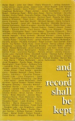 And A Record Shall Be Kept – North Hollywood Third Ward, The Church of Jesus Christ of Latter-day Saints