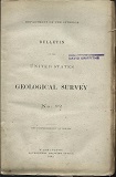 The Compressibility of Liquids (United State Geological Survey No. 92)