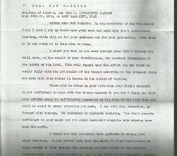 Joseph F. Smith Patriarchal Blessing – 1945