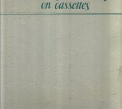 Book of Mormon on Cassettes [Large size white plastic container]