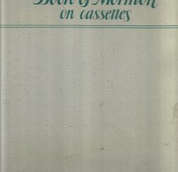Book of Mormon on Cassettes [Large size white plastic container]