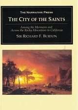 City of the Saints – Sir Richard Burton – Softcover