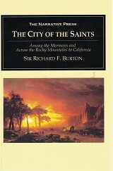 City of the Saints - Sir Richard Burton - Softcover