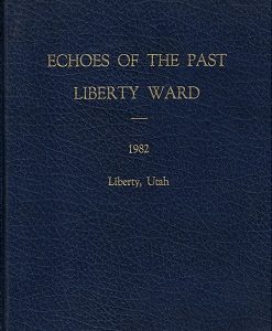 Echoes of the Past – Liberty Ward – [Signed by both Authors]