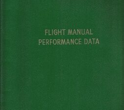 USAF Series KC-135A Aircraft Appendix 1 Performance Data Binder