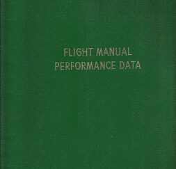 USAF Series KC-135A Aircraft Appendix 1 Performance Data Binder