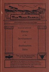 The Trail Blazer – History of the Development of Southeastern Idaho
