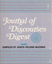 Journal of Discourses Digest, Vol. 1. – Compiled by Joseph Fielding McConkie