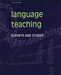 Language Teaching - Surveys and Studies Vol. 43, Part 1, January, 2010