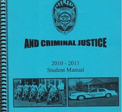 Law Enforcement and Criminal Justice 2010-2011 Student Manual – Salt Lake City