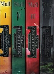 Brandon Mull – Five Kingdoms 4 volume set: Sky Raiders, Rogue Knight, Crystal Keepers, Death Weavers