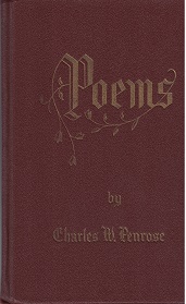 1950 ~ Poems  by Charles W. Penrose ~ Small Size Hardcover