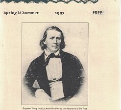 Rough Draft Friends of the Library Spring & Summer, 1997, Sesquicentennial Commemorative Issue