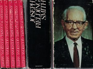 Answers to Gospel Questions – 5 Volume Paperback Set in Slip Box – Joseph Fielding Smith