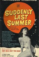 1958 — Suddenly Last Summer — Tennessee Williams — Paperback