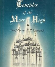 Temples of the Most High – N. B. Lundwall ~ Hardcover ~ Printed in the 1970s