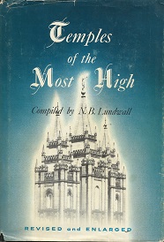 Temples of the Most High – N. B. Lundwall ~ Hardcover ~ Printed in the 1970s