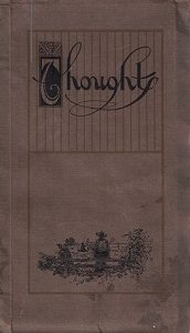 1912 – Thoughts – Religion Class Workers  of Weber & Ogden Stakes