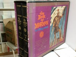 The Book of Mormon in Living Sound (1962) 36 LP Set ~ Vinyl Records in Box! Heavy!