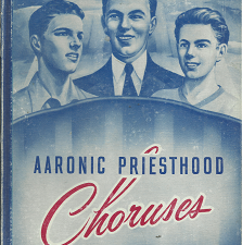 Aaronic Priesthood Choruses