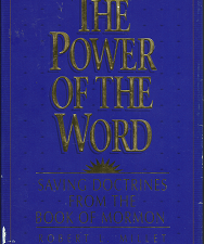 The Power of the Word – Robert L. Millet — Hardcover
