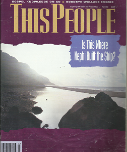 This people; Is This Where Nephi Built the Ship?