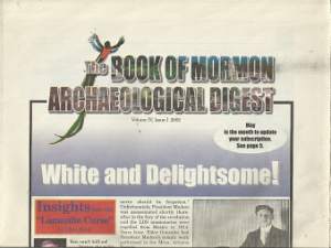The Book of Mormon Archaeological Digest; Vol IV, Issue 1, 2002