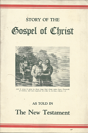 Story of the Gospel of Christ(1930) – James H. Anderson