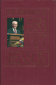 The Teachings of Ezra Taft Benson(1988) – Ezra Taft Benson – 0884946398