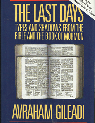 The Last Days ~ (1991) ~ Avraham Gileadi — Hardbound with Jacket — 1555033423