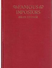 Famous Imposters(1910) – Bram Stoker
