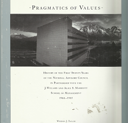 Pragmatics of Values(1991) – Weldon J. Taylor – 0842523022