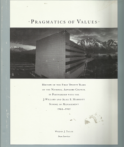 Pragmatics of Values(1991) – Weldon J. Taylor – 0842523022