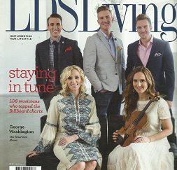 LDSLiving: July/August 2016