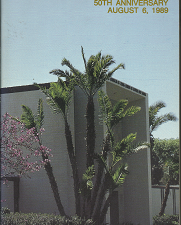 Westwood First Ward 50th Anniversary; August 6, 1989